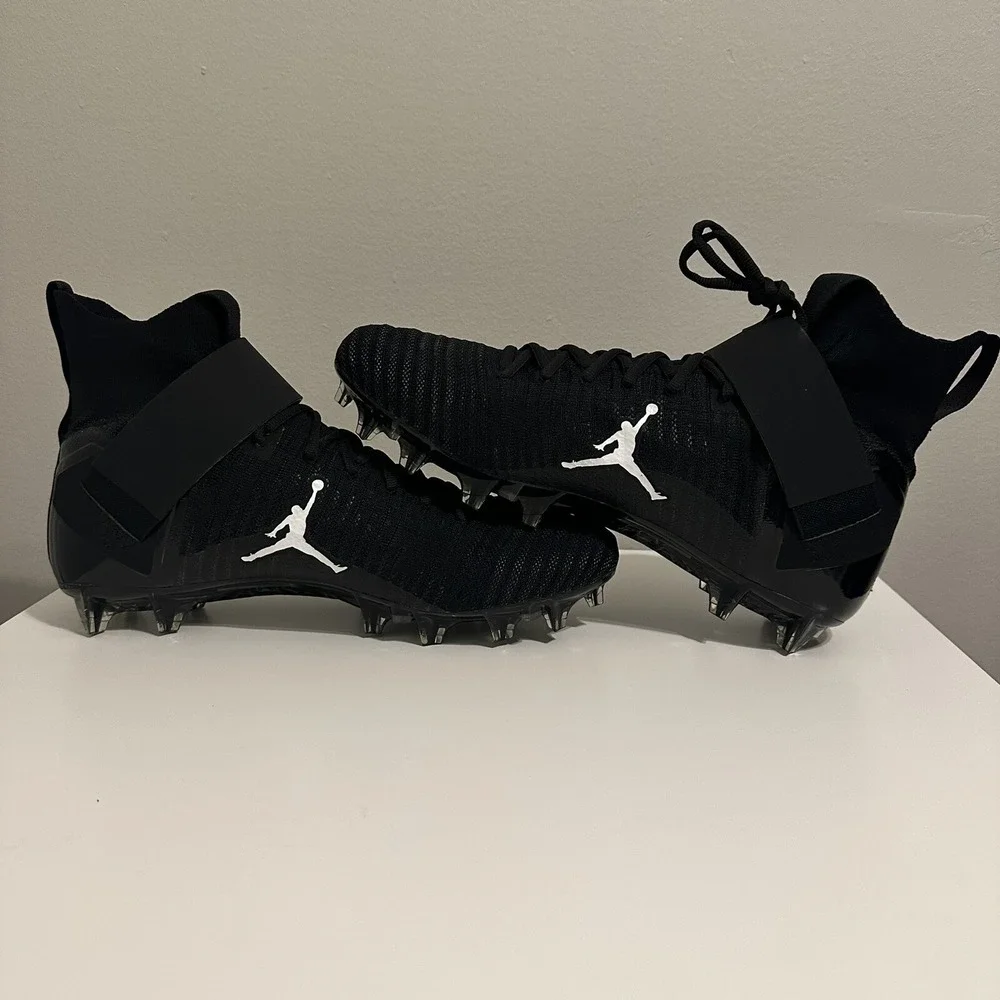 Nike‎ Jordan Alpha Menace Elite Flyknit Control Black Men's Size 14 CV1664-003